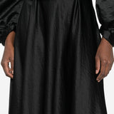 Gonna con trama a rilievo in nero Forte forte - donna 