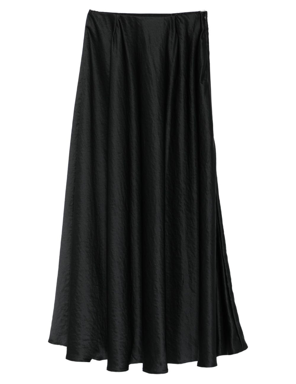 Gonna con trama a rilievo in nero Forte forte - donna 