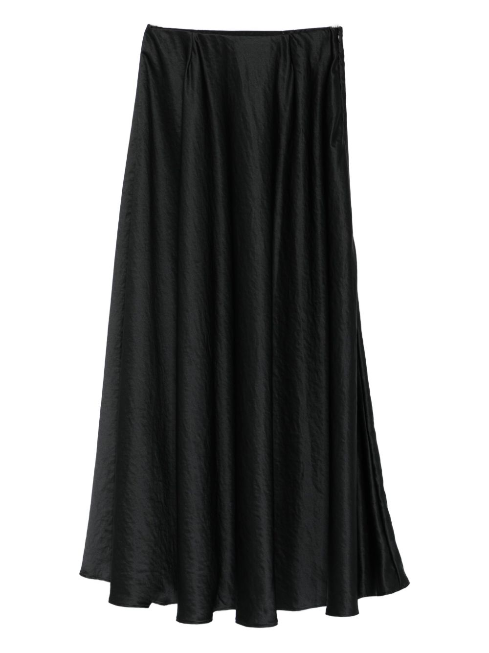 Gonna con trama a rilievo in nero Forte forte - donna 