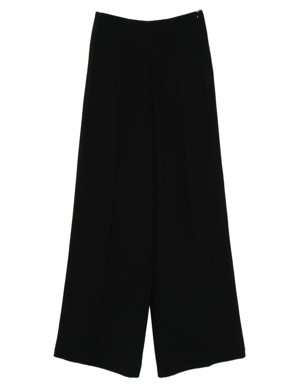Pantaloni sartoriali in nero Forte forte - donna 