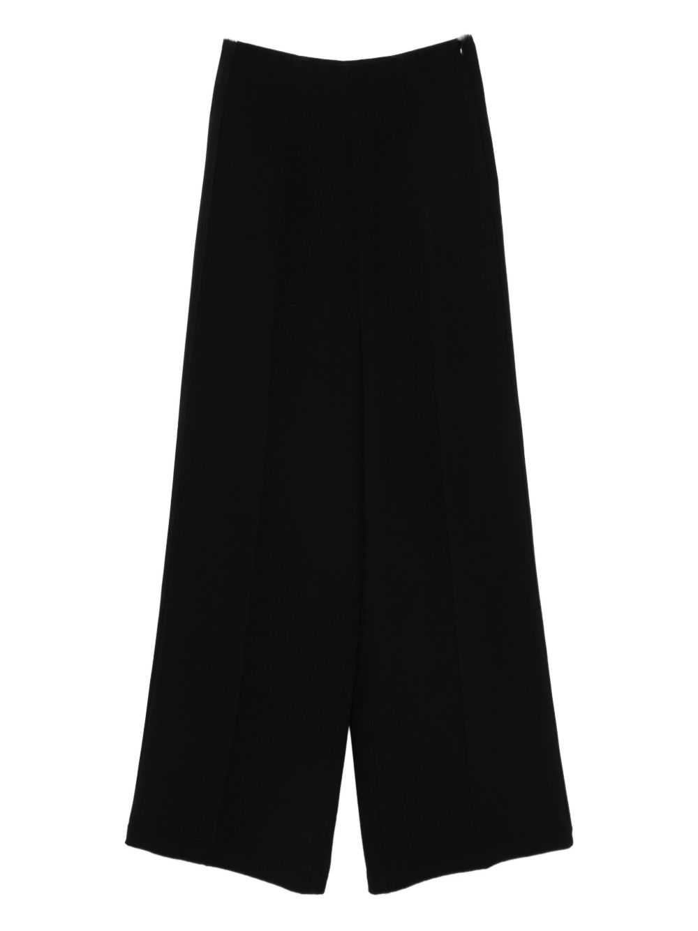 Pantaloni sartoriali in nero Forte forte - donna 