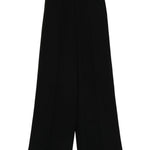 Pantaloni sartoriali in nero Forte forte - donna 
