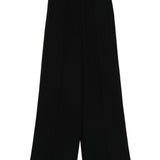 Pantaloni sartoriali in nero Forte forte - donna 