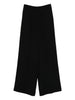 Pantaloni sartoriali in nero Forte forte - donna