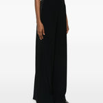 Pantaloni sartoriali in nero Forte forte - donna 
