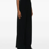 Pantaloni sartoriali in nero Forte forte - donna 