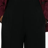 Pantaloni sartoriali in nero Forte forte - donna 