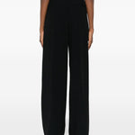 Pantaloni sartoriali in nero Forte forte - donna 