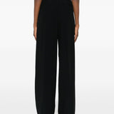 Pantaloni sartoriali in nero Forte forte - donna 