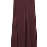 Gonna svasata con zip in marrone Forte forte - donna 