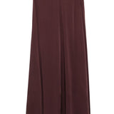 Gonna svasata con zip in marrone Forte forte - donna 