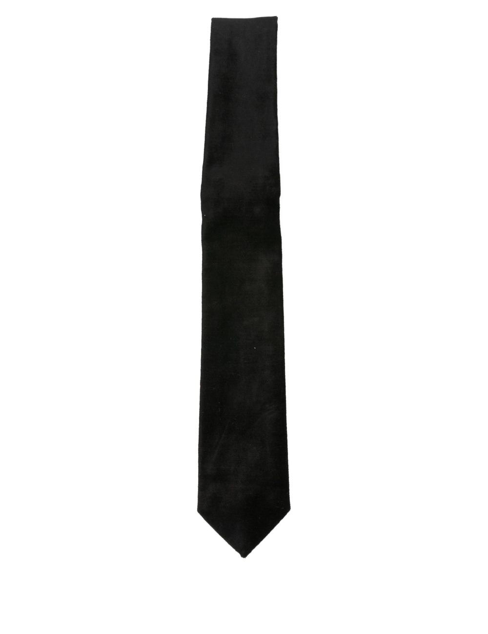 Cravatta in velluto in nero Forte forte - donna 