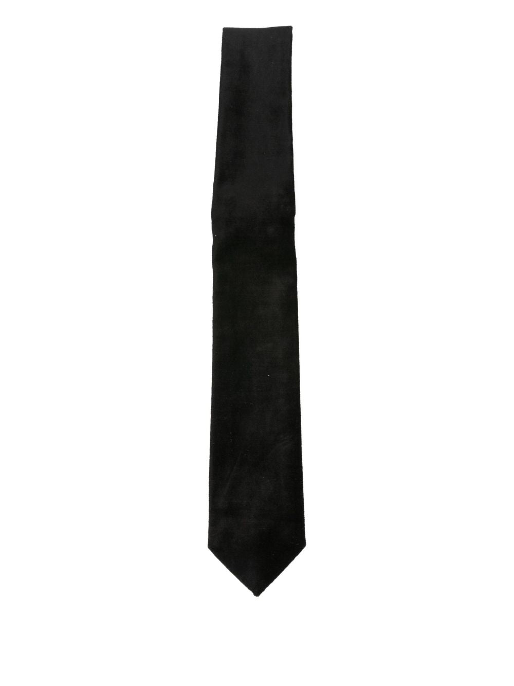 Cravatta in velluto in nero Forte forte - donna 