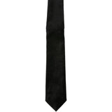 Cravatta in velluto in nero Forte forte - donna 