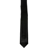 Cravatta in velluto in nero Forte forte - donna 