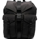 Zaino Tech con tasche in nero Ganni - unisex 