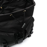 Zaino Tech con tasche in nero Ganni - unisex 