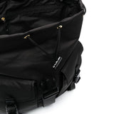 Zaino Tech con tasche in nero Ganni - unisex 