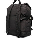 Zaino Tech con tasche in nero Ganni - unisex 