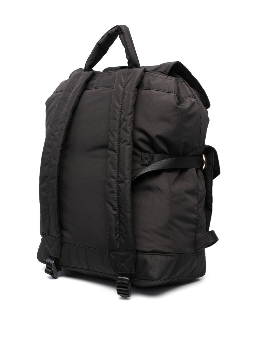 Zaino Tech con tasche in nero Ganni - unisex 