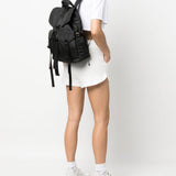 Zaino Tech con tasche in nero Ganni - unisex 