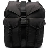 Zaino Tech con tasche in nero Ganni - unisex 