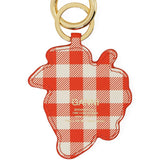 Portachiavi con logo in arancione Eleventy - uomo 