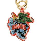 Portachiavi con logo in arancione Eleventy - uomo 