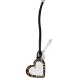 Specchio Bou Heart in nero Ganni - donna 