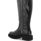 Stivali con fibbia in nero Ganni - donna 