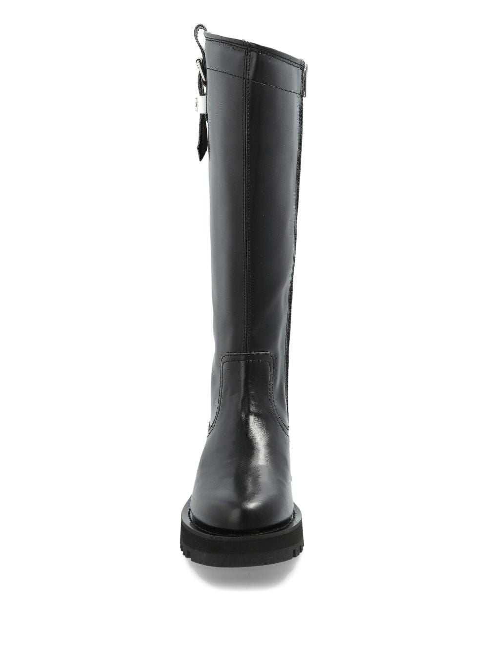 Stivali con fibbia in nero Ganni - donna 