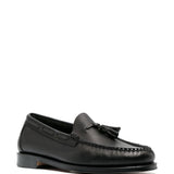 Mocassini weejuns larkin con nappe in nero Gh bass - uomo 