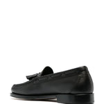 Mocassini weejuns larkin con nappe in nero Gh bass - uomo 