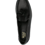 Mocassini weejuns larkin con nappe in nero Gh bass - uomo 