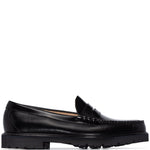 Mocassini Weejuns 90 in nero Gh bass - uomo 
