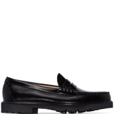 Mocassini Weejuns 90 in nero Gh bass - uomo 