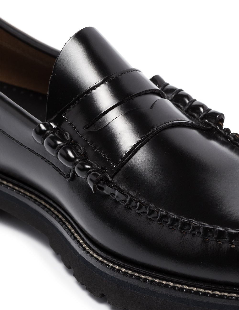 Mocassini Weejuns 90 in nero Gh bass - uomo 