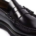 Mocassini Weejuns 90 in nero Gh bass - uomo 