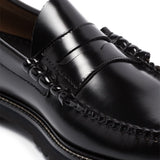 Mocassini Weejuns 90 in nero Gh bass - uomo 