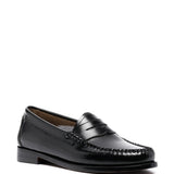 Mocassini Weejuns 90 in nero Gh bass - donna 