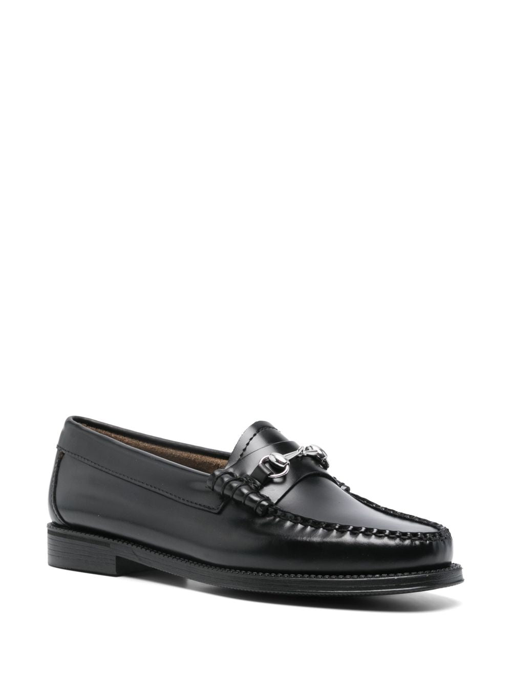 Mocassini easy weejuns lianna  in nero Gh bass - donna 