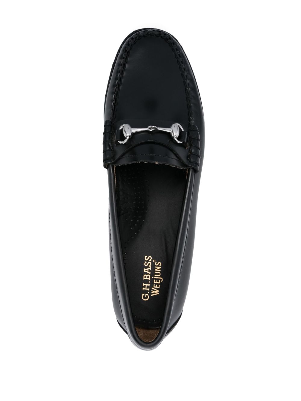 Mocassini easy weejuns lianna  in nero Gh bass - donna 