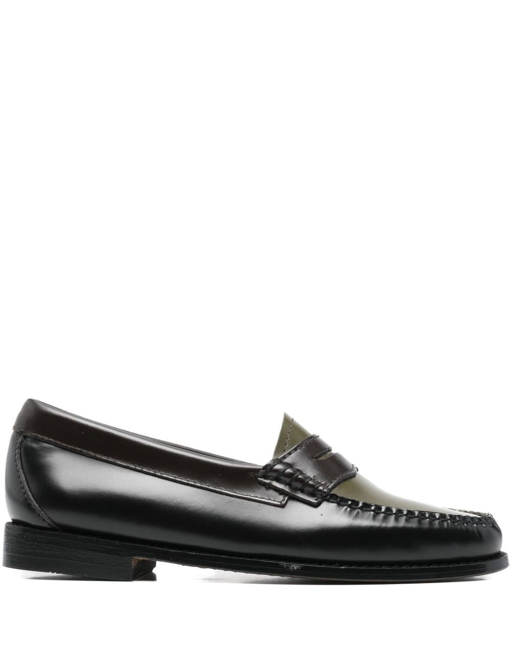 Mocassini weejun wmn in nero GH Bass - donna 