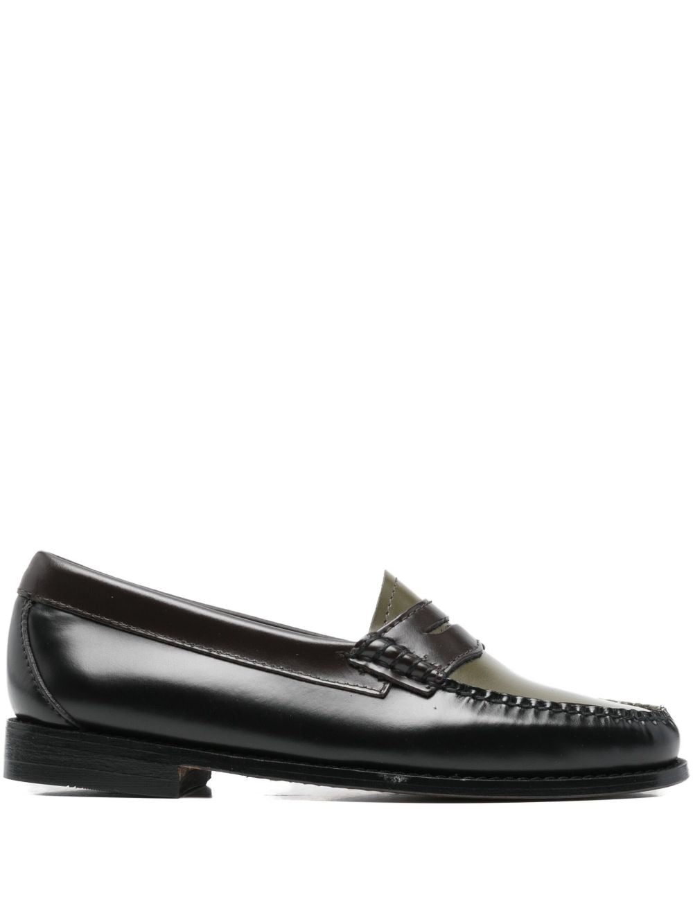 Mocassini weejun wmn in nero GH Bass - donna 
