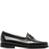Mocassini weejun wmn in nero GH Bass - donna 