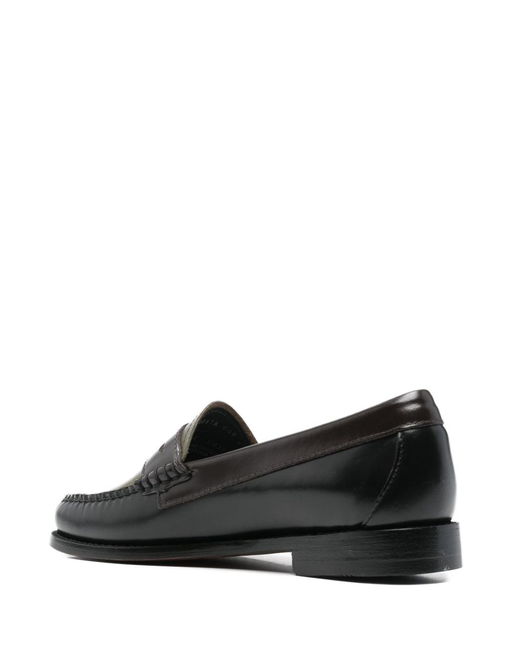 Mocassini weejun wmn in nero GH Bass - donna 