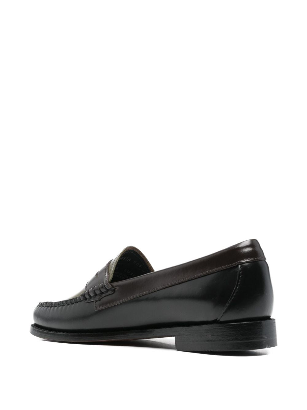 Mocassini weejun wmn in nero GH Bass - donna 