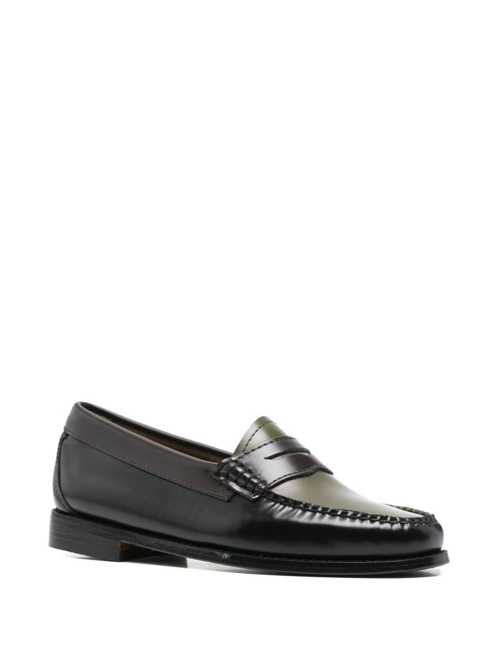 Mocassini weejun wmn in nero GH Bass - donna 
