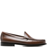Mocassini weejun venetian in marrone GH Bass - uomo 