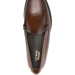 Mocassini weejun venetian in marrone GH Bass - uomo 